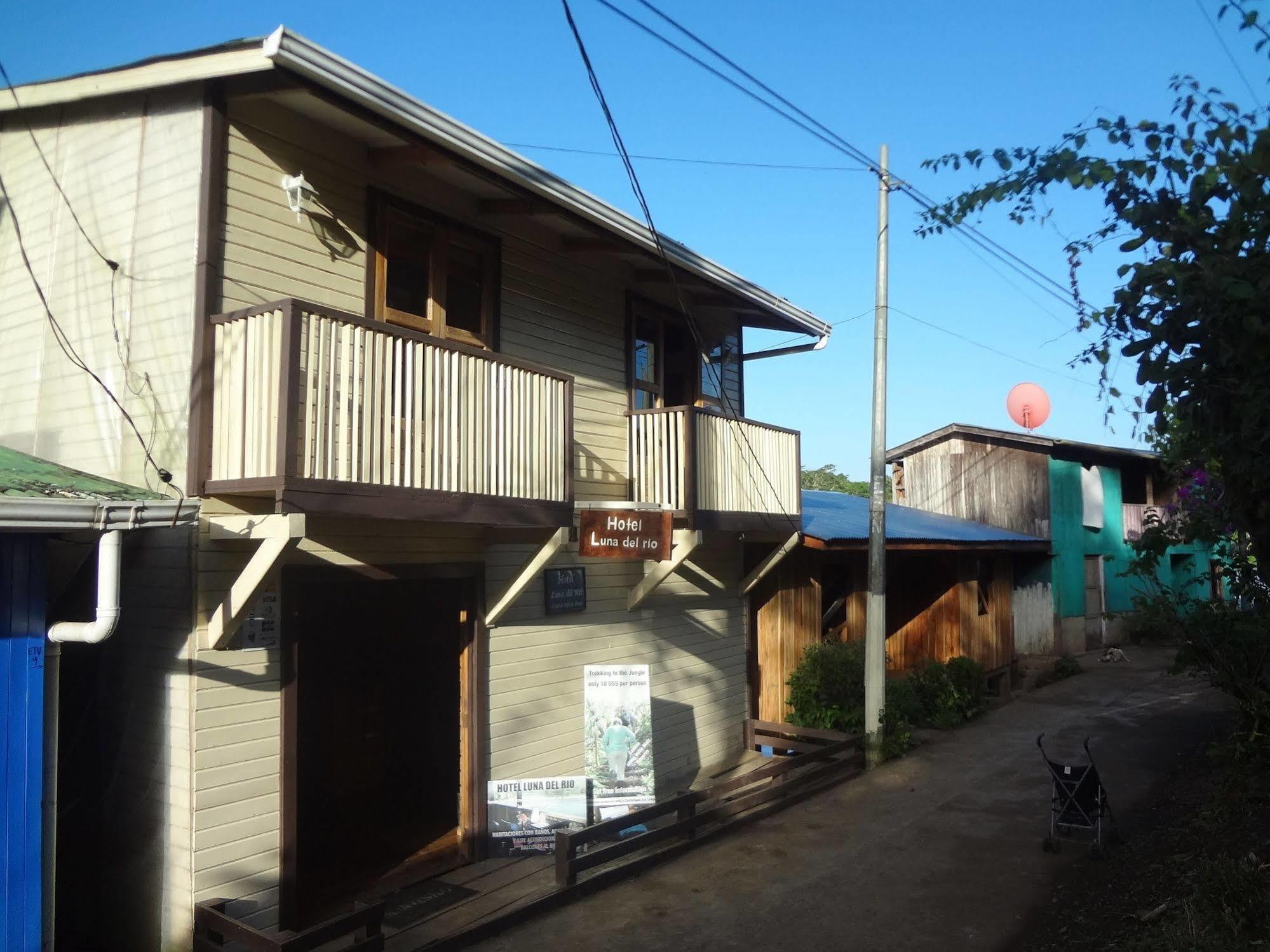 Ecolodge Luna Del Rio El Castillo de La Concepcion Екстер'єр фото