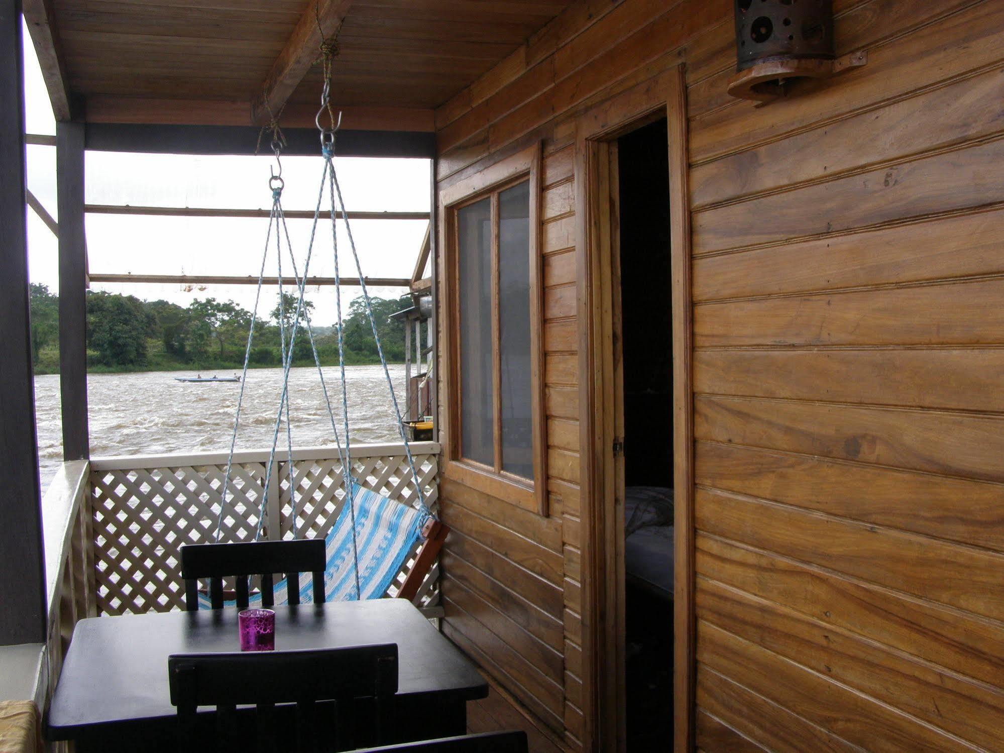 Ecolodge Luna Del Rio El Castillo de La Concepcion Екстер'єр фото