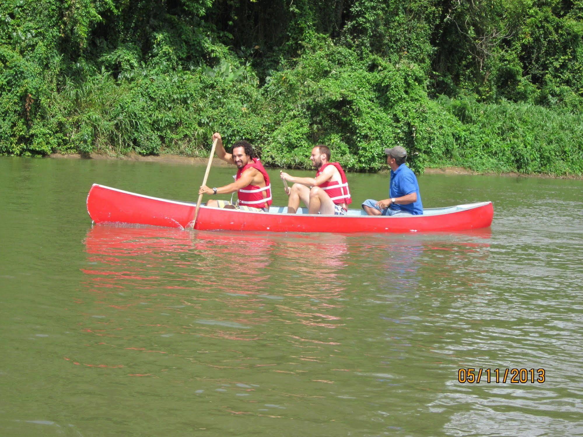 Ecolodge Luna Del Rio El Castillo de La Concepcion Екстер'єр фото