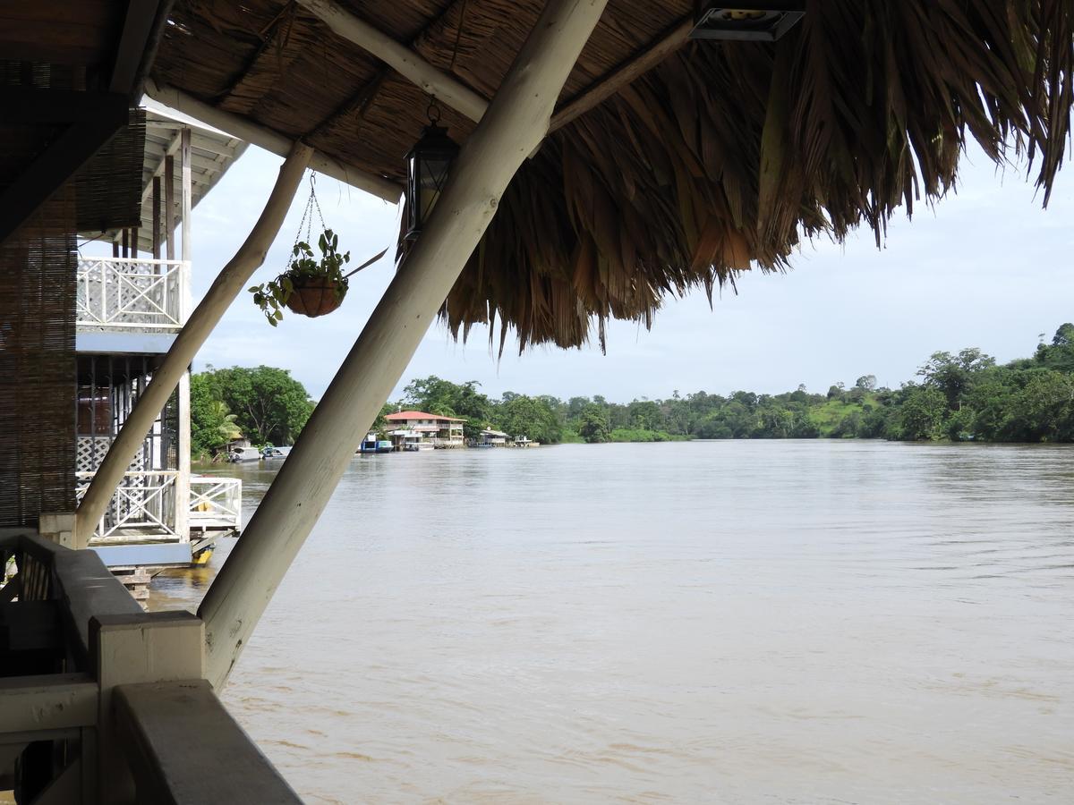 Ecolodge Luna Del Rio El Castillo de La Concepcion Екстер'єр фото