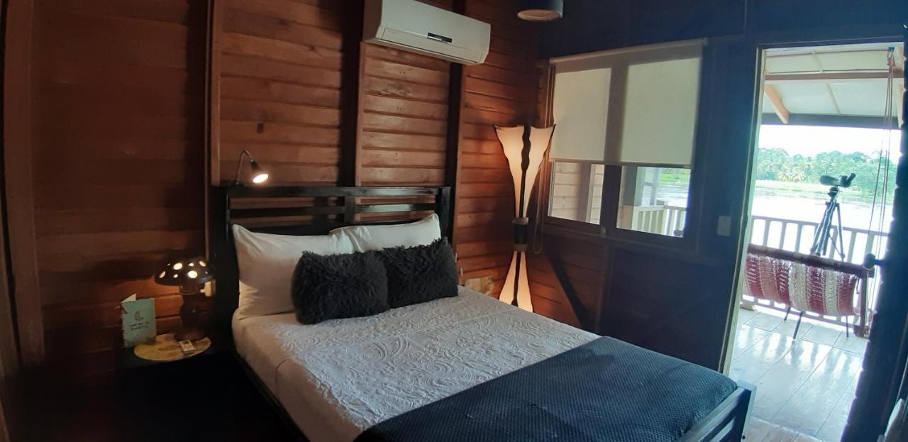 Ecolodge Luna Del Rio El Castillo de La Concepcion Екстер'єр фото