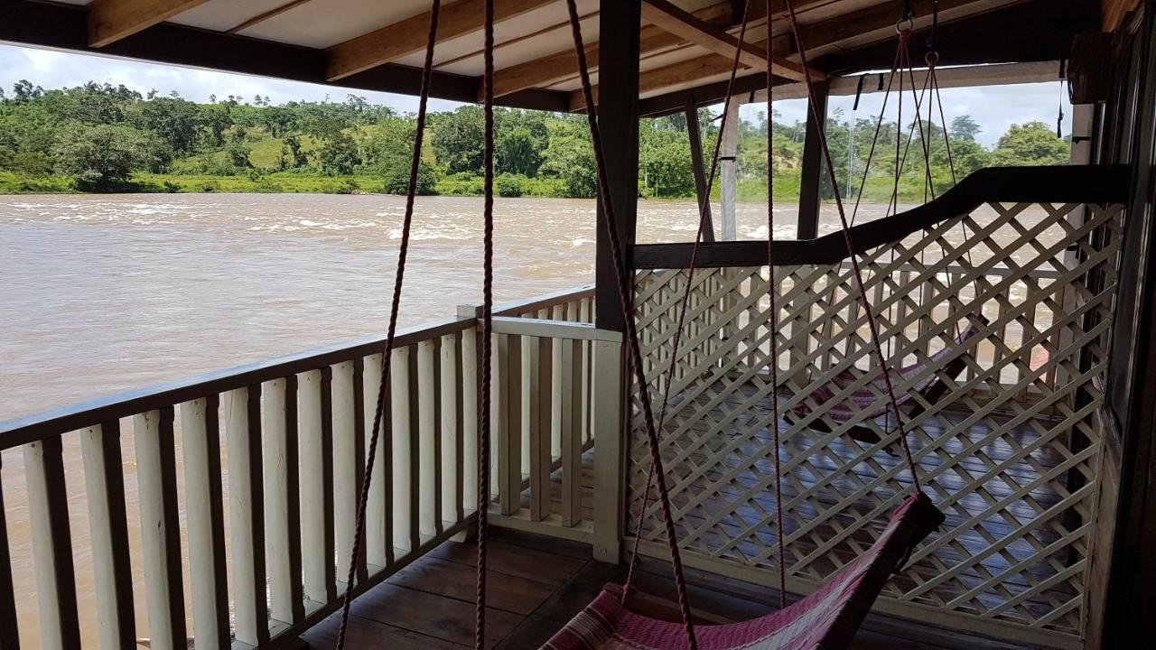 Ecolodge Luna Del Rio El Castillo de La Concepcion Екстер'єр фото